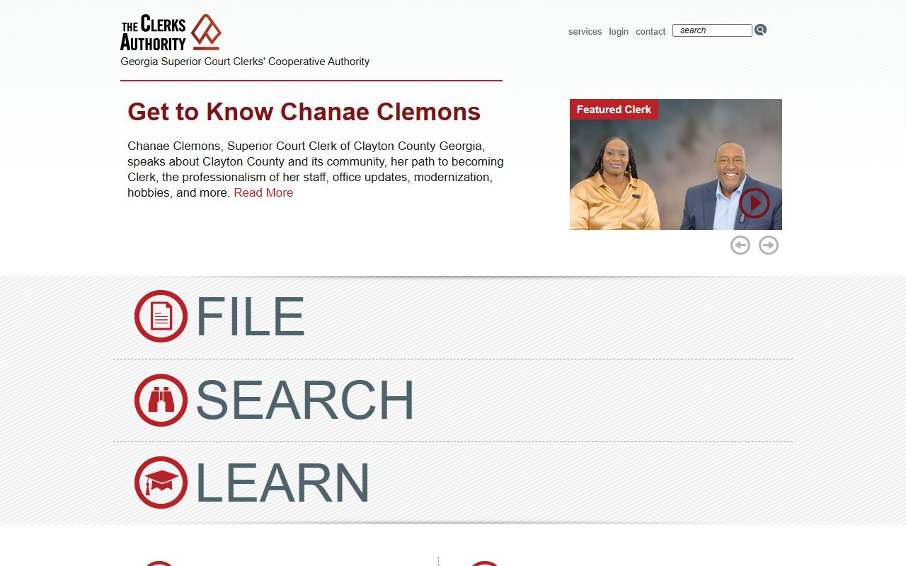 Glynn County Clerk of Superior Court records GSCCCA portal