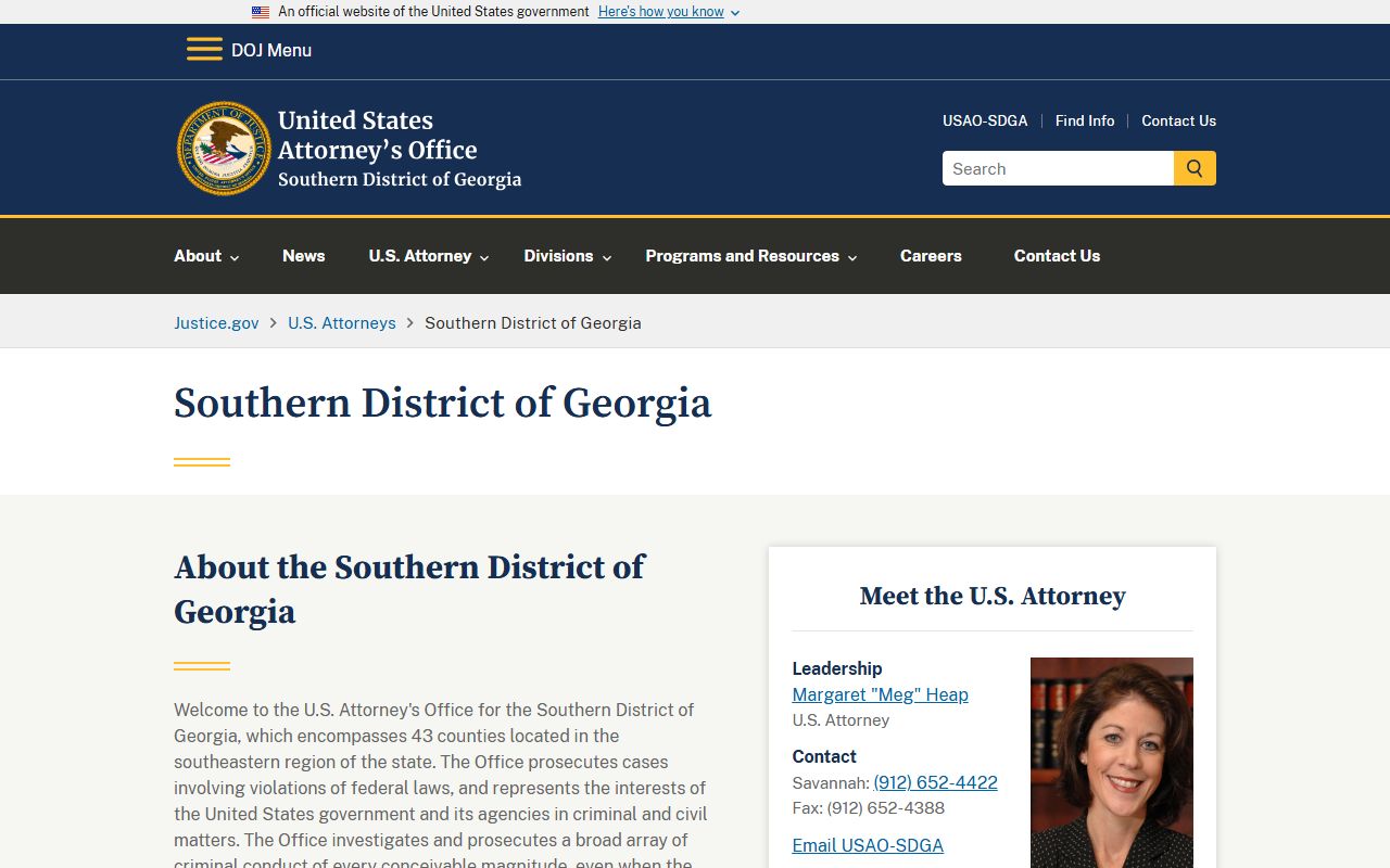Glynn County arrest records federal charge source