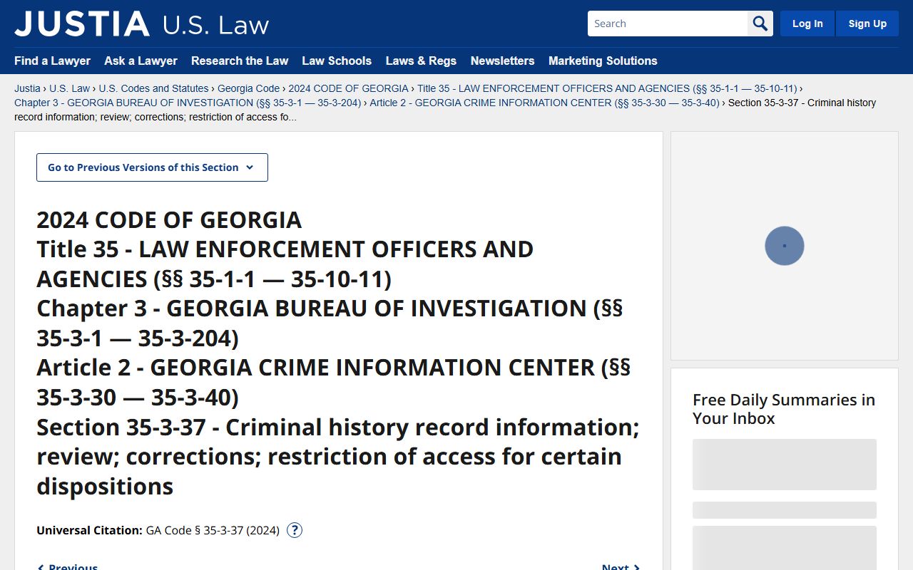 Glynn County criminal court records Georgia record restriction source
